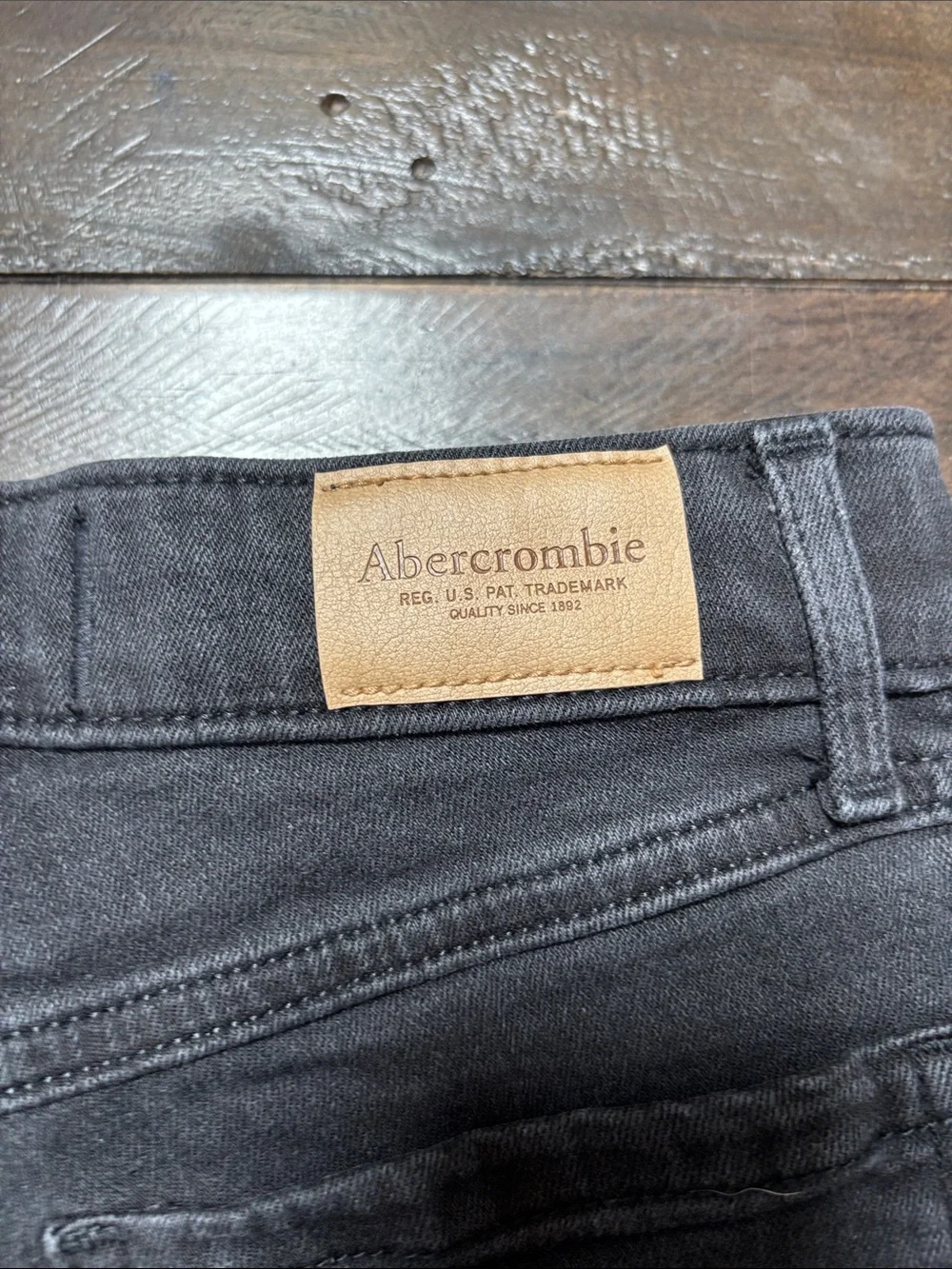 Abercrombie & Fitch high rise